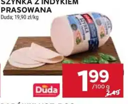 Stokrotka Duda Szynka z indykiem prasowana oferta