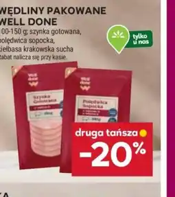 Stokrotka Wędliny pakowane Well Done oferta