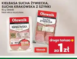 Stokrotka Olejnik Kiełbasa sucha oferta