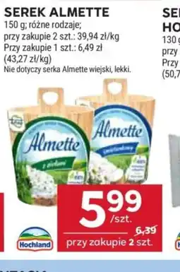 Stokrotka Hochland Serek Almette oferta