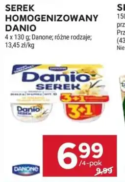 Stokrotka Danone Serek Danio oferta