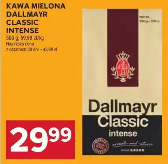 Stokrotka Kawa mielona Dallmayr Classic Intense oferta