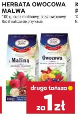 Stokrotka Herbata owocowa Malwa oferta