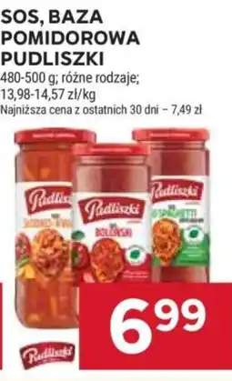 Stokrotka Pudliszki sos, baza pomidorowa oferta