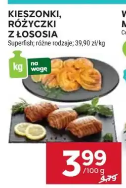 Stokrotka Superfish KIESZONKI, ROZYCZKI Z LOSOSIA oferta