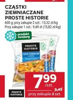 Stokrotka Proste Historie cząstki ziemniaczane oferta