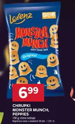 Stokrotka Chrupki Lorenz Monster Munch oferta