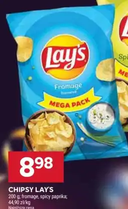 Stokrotka Lay's Chipsy Fromage oferta
