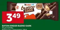 Stokrotka Kinder Baton Bueno Dark oferta
