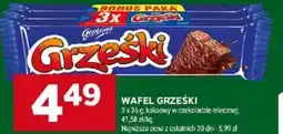 Stokrotka Wafel Grześki oferta