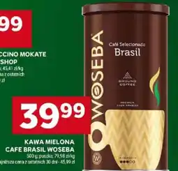 Stokrotka Kawa mielona Cafe Brasil Woseba oferta
