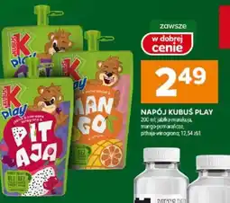 Stokrotka Kubuś Play napój oferta