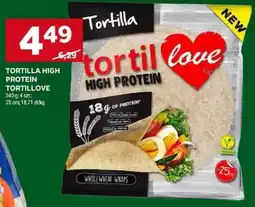 Stokrotka Tortillove Tortilla High Protein oferta
