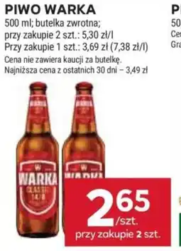 Stokrotka Piwo Warka oferta
