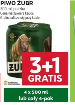 Stokrotka Piwo Zubr oferta