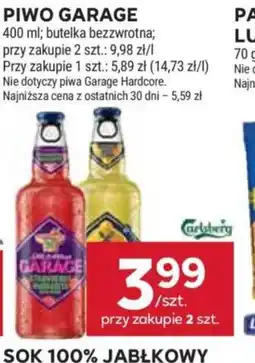 Stokrotka Piwo Garage oferta