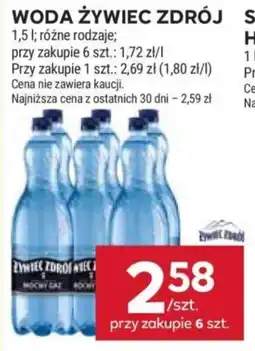 Stokrotka Woda Zywiec Zdrój oferta