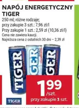 Stokrotka Napój energetyczny Tiger oferta