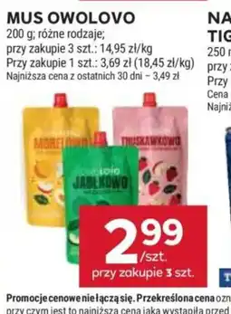 Stokrotka Mus owocowy oferta
