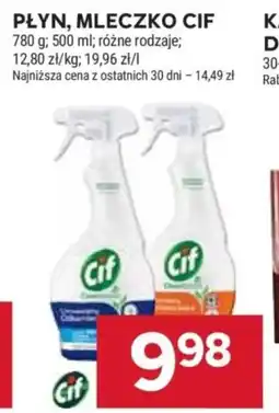 Stokrotka Cif Płyn/Mleczko oferta
