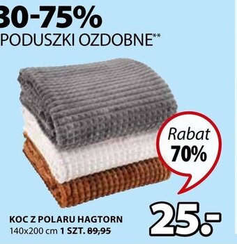 JYSK Koc z polaru Hagtorn oferta