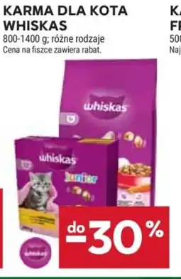 Stokrotka Whiskas karma dla kota oferta