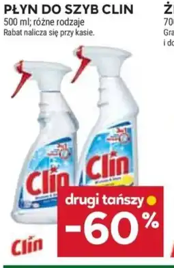 Stokrotka Clin płyn do szyb oferta