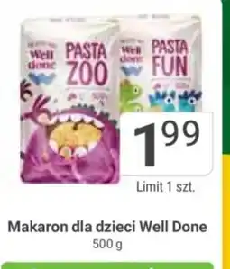 Stokrotka Makaron dla dzieci Well Done oferta