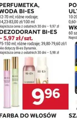 Stokrotka BI-ES Perfumetka, Woda oferta