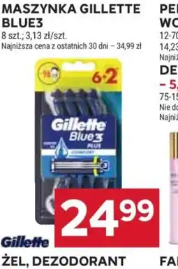Stokrotka Gillette Maszynka Blue3 oferta