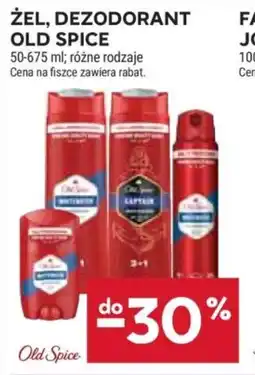 Stokrotka Old Spice Zel, Dezodorant oferta