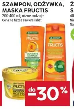 Stokrotka Fructis szampon, odżywka, maska oferta