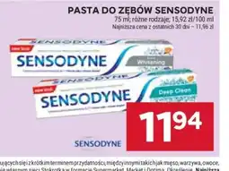 Stokrotka Pasta do zębów Sensodyne oferta