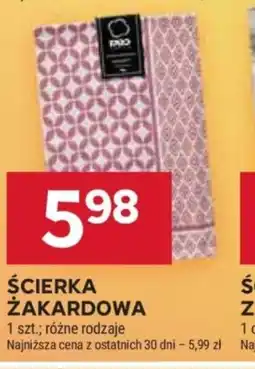 Stokrotka Scierka żakardowa oferta