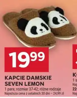 Stokrotka Kapcie damskie Seven Lemon oferta