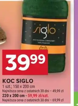 Stokrotka Koc Siglo oferta