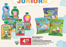 Stokrotka Bobovita Mus / Chrupeczki Bio oferta