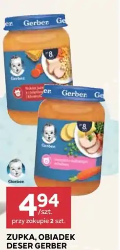 Stokrotka Zupka, obiadek, deser Gerber oferta