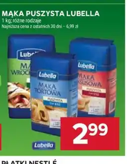 Stokrotka Mąka puszysta Lubella oferta