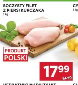 Stokrotka Soczysty filet z piersi kurczaka oferta