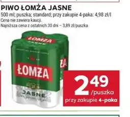 Stokrotka Piwo Lomża Jasne oferta