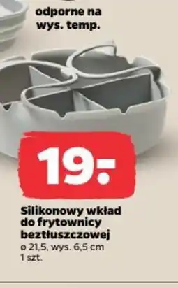 Netto Silikonowy wkład do frytownicy oferta