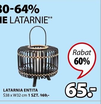 JYSK Latarnia Entita oferta