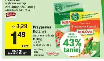 Intermarche Suszone pomidory z chilli 1 SZT 22 G oferta