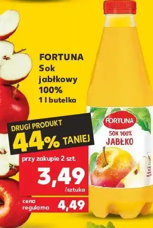 Intermarche Sok 100% jabłkowy 1 BTL 1 L oferta