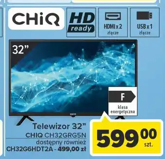 Carrefour Telewizor 32&quot; ch32g6hdt2a 1 SZT oferta