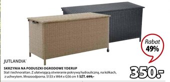 JYSK Skrzynia na poduszki ogrodowe Yderup oferta