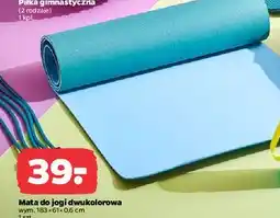 Netto Mata do jogi 183 x 61 0.6 cm oferta