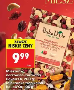 Biedronka Mieszanka nerkowiec-żurawina BakaD'Or oferta