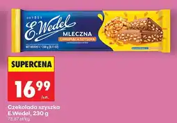 Biedronka Czekolada mleczna z całymi orzechami oferta